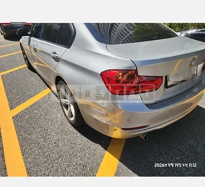 Photo 1 of 5: 2015 BMW 320d — Korean insurance auction