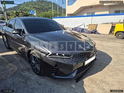 Photo 1 of 19: 2020 Kia K5 Hybrid, VIN KNAG341JBLA005702 — Korean insurance auction