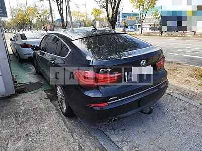 Photo 1 of 22: 2014 BMW Gran Turismo 30d xDrive — Korean insurance auction
