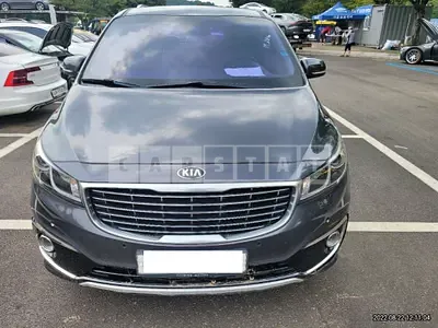 Photo 1 of 24: 2016 Kia Carnival, VIN KNAMC81ABGS083006 — Korean insurance auction