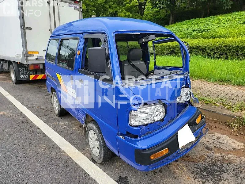 Photo 2 of 8: 2015 Chevrolet Damas 5 -Seater, VIN KLY2B11SDFC357002 — Korean insurance auction