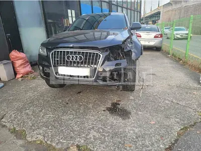 Photo 1 of 6: 2016 Audi Q5 35 TDI quattro, VIN WAUZZZ8R6GA006178 — Korean insurance auction