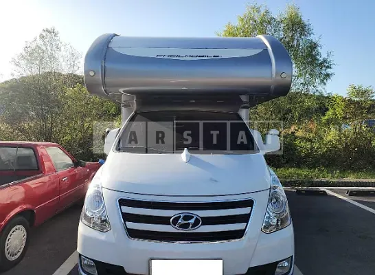 Photo 2 of 44: 2017 Hyundai Camping Car Cheil Mobile ES690 Camping Car, VIN KMJWA37KDHU907643 — Korean insurance auction