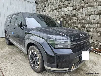 Photo 1 of 11: 2024 Hyundai Santa Fe — Korean insurance auction