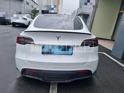 Photo 1 of 44: 2024 Tesla Model Y RWD — Korean insurance auction