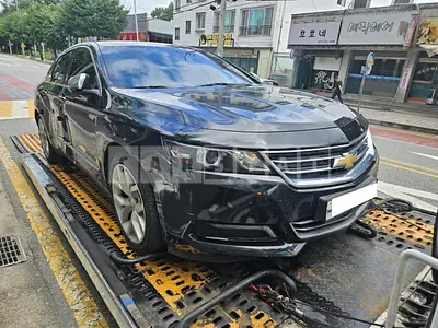 Photo 1 of 11: 2016 Chevrolet Impala 2.5, VIN 1G1155SA3GU138944 — Korean insurance auction