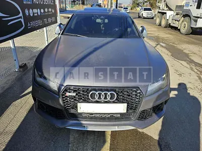 Photo 1 of 17: 2015 Audi A7 45 TDI quattro, VIN WAUZZZ4G7FN038097 — Korean insurance auction