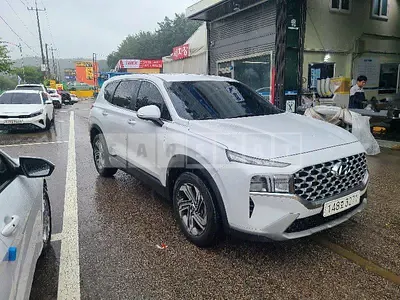 Photo 1 of 15: 2021 Hyundai Santa Fe — Korean insurance auction