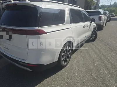 Photo 1 of 8: 2021 Kia Carnivals, VIN KNANB81BBMS125559 — Korean insurance auction