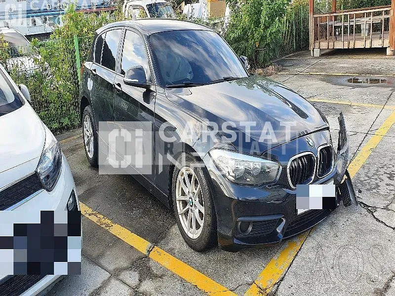 Photo 2 of 10: 2018 BMW 118d, VIN WBA1S5100J5L15411 — Korean insurance auction
