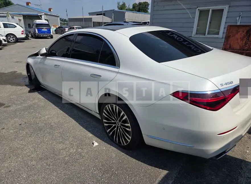 Photo 2 of 8: 2022 Mercedes-Benz S450 4Matic — Korean insurance auction