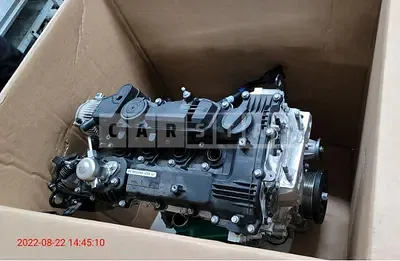 Photo 1 of 4: 2021 Kia Engine Sorento Engine, VIN KNARL81GBMA053683 — Korean insurance auction