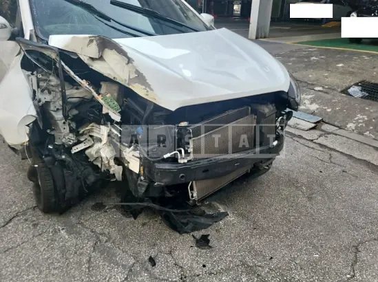 Photo 2 of 29: 2015 Hyundai Tucson, VIN KMHJT81VBFU094264 — Korean insurance auction