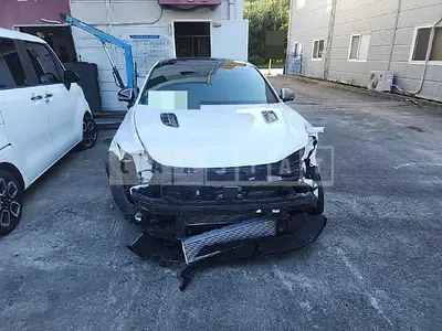 Photo 1 of 26: 2021 Kia Stinger AWD, VIN KNAE551CDMS098940 — Korean insurance auction
