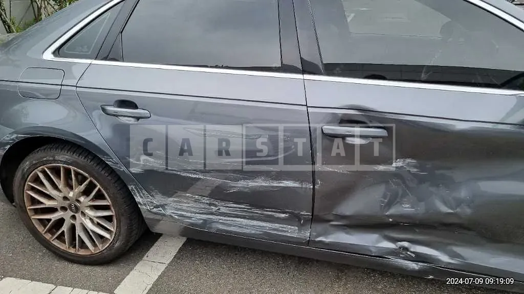 Photo 2 of 14: 2018 Audi A4 35 TDI quattro — Korean insurance auction