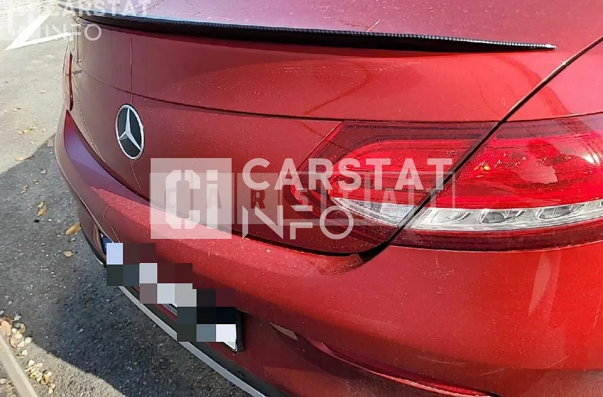 Photo 2 of 33: 2017 Mercedes-Benz C200 Cabriolet, VIN WDDWK4CBXHF579926 — Korean insurance auction