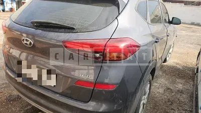 Photo 1 of 12: 2019 Hyundai Tucson — Korean insurance auction