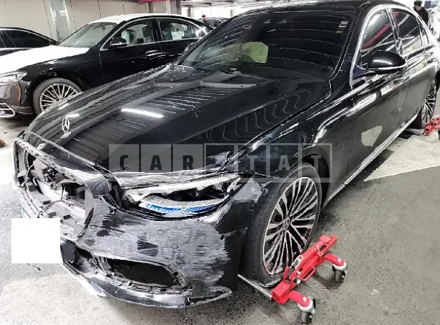 Photo 2 of 48: 2021 Mercedes-Benz S580 4Matic — Korean insurance auction