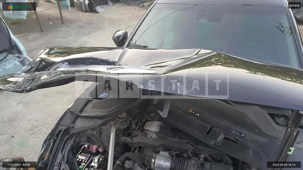 Photo 2 of 24: 2021 Genesis G80, VIN KMTGA41BBNU098036 — Korean insurance auction