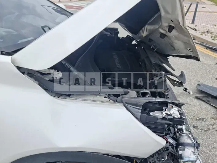 Photo 2 of 7: 2015 Kia Sorento, VIN KNAPS81ABFA050330 — Korean insurance auction