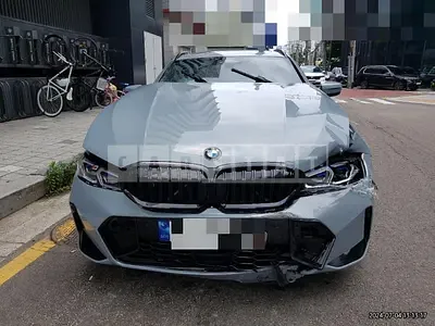 Photo 1 of 34: 2023 BMW 320i Touring — Korean insurance auction
