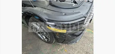 Photo 1 of 3: 2025 Genesis (parts) G90 Lite — Korean insurance auction