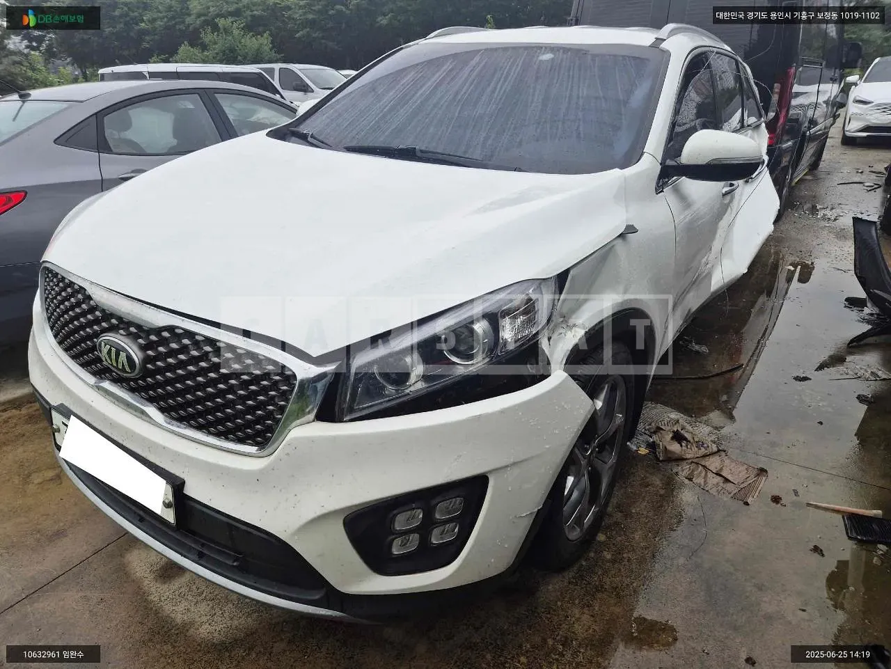 Photo 2 of 11: 2015 Kia Sorento, VIN KNAPS81ABGA131513 — Korean insurance auction