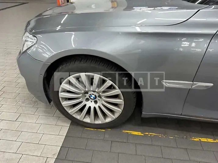 Photo 2 of 9: 2014 BMW 740d xDrive — Korean insurance auction