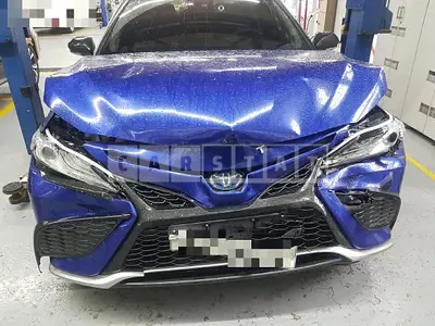Photo 1 of 39: 2018 Toyota Camry Hybrid — Korean insurance auction