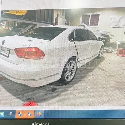 Photo 1 of 15: 2015 Volkswagen Passat 2.0 TDI, VIN 1VWZZZA3ZFC062948 — Korean insurance auction