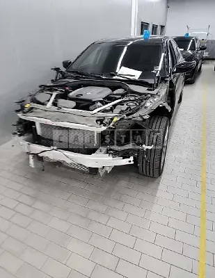Photo 2 of 50: 2021 BMW 523d xDrive, VIN WBA31ES04MWX07865 — Korean insurance auction