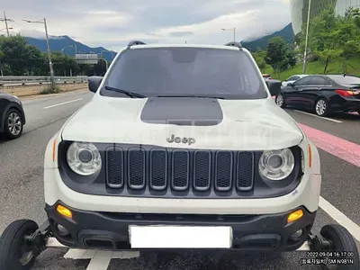 Photo 1 of 20: 2017 Jeep Zip Renegade, VIN 1C4BU0000HPF48724 — Korean insurance auction