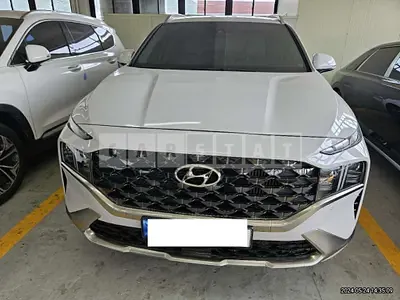Photo 1 of 22: 2022 Hyundai Santa Fe, VIN KMHS5811BNU047532 — Korean insurance auction