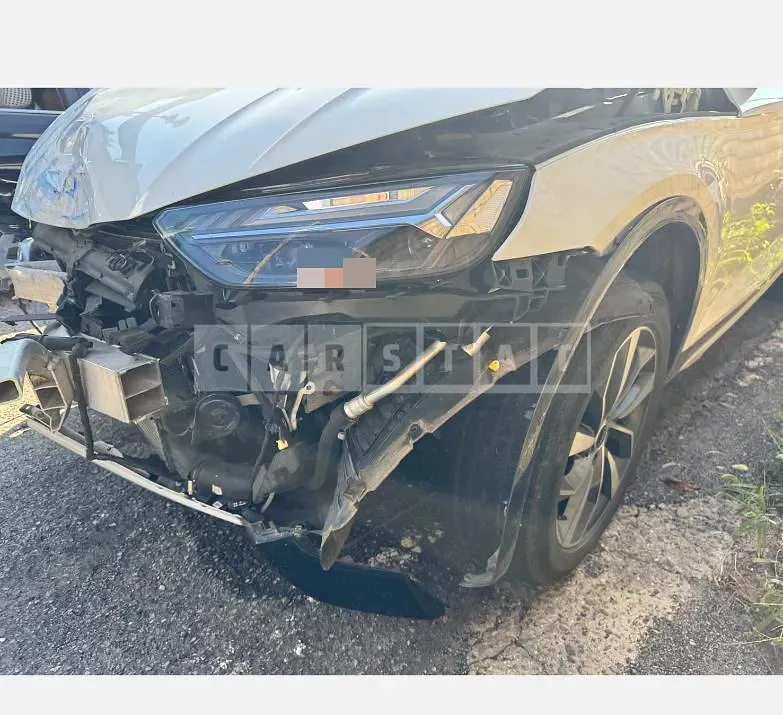 Photo 2 of 40: 2022 Audi Q5 SPORTBACK45TFSI quattro — Korean insurance auction