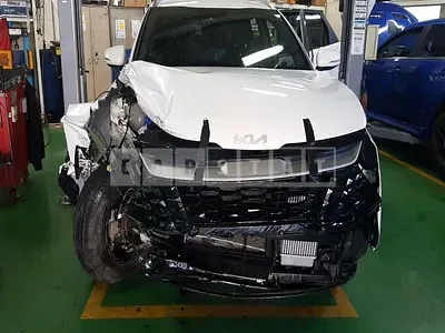 Photo 1 of 26: 2022 Kia Sportage — Korean insurance auction
