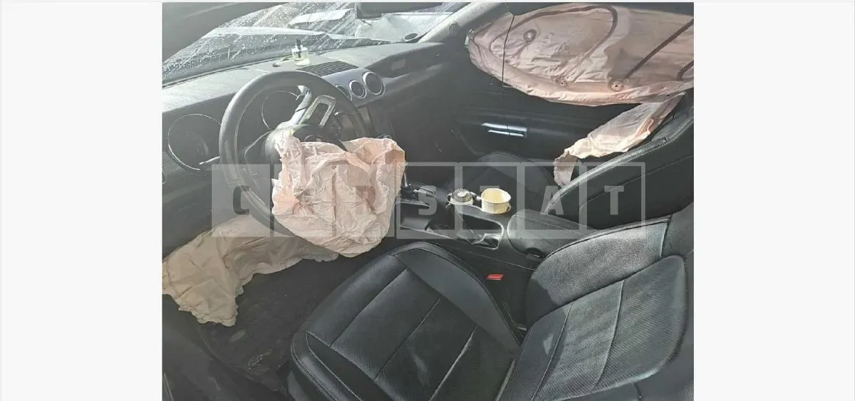Photo 2 of 23: 2015 Ford Mustang 2.3 Coupe — Korean insurance auction