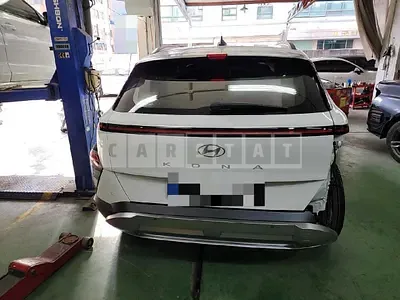 Photo 1 of 13: 2023 Hyundai Kona, VIN KMHHE813BPU001146 — Korean insurance auction