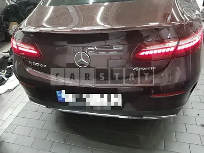 Photo 1 of 88: 2022 Mercedes-Benz E300 d 4Matic Coupe — Korean insurance auction