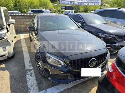 Photo 1 of 16: 2017 Mercedes-Benz C 200 — Korean insurance auction
