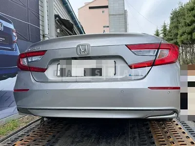 Photo 1 of 13: 2018 Honda Accord Hybrid, VIN 1HGCV3650JA510607 — Korean insurance auction