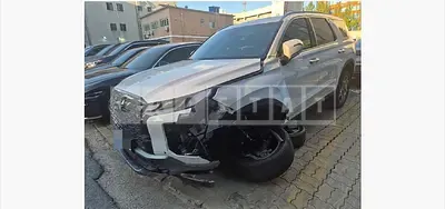 Photo 1 of 32: 2024 Hyundai Palisade 3.8 (Gasoline) — Korean insurance auction