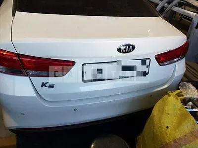 Photo 1 of 22: 2016 Kia K5 — Korean insurance auction