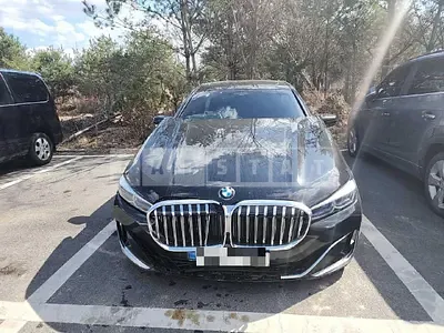 Photo 1 of 16: 2021 BMW 740Li xDrive, VIN WBA7T4101MCH21962 — Korean insurance auction
