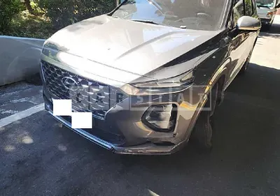 Photo 1 of 20: 2019 Hyundai Santa Fe, VIN KMHS581CDKU183390 — Korean insurance auction