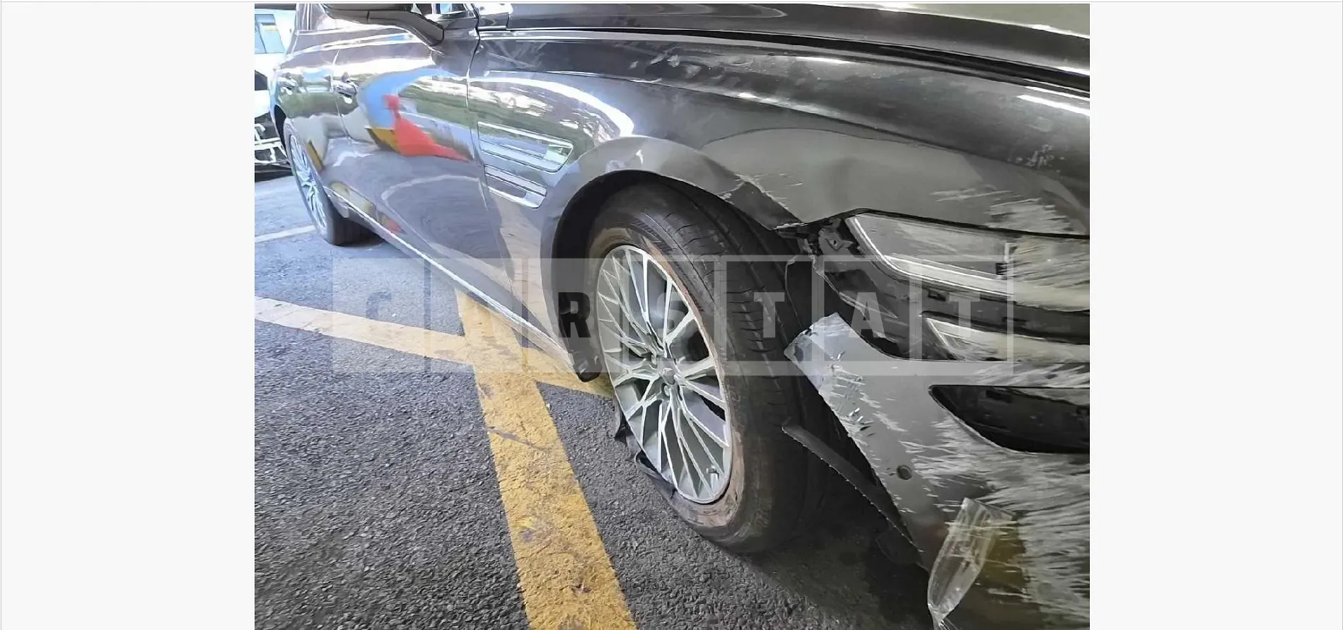 Photo 2 of 23: 2023 Genesis G80 2.5T — Korean insurance auction