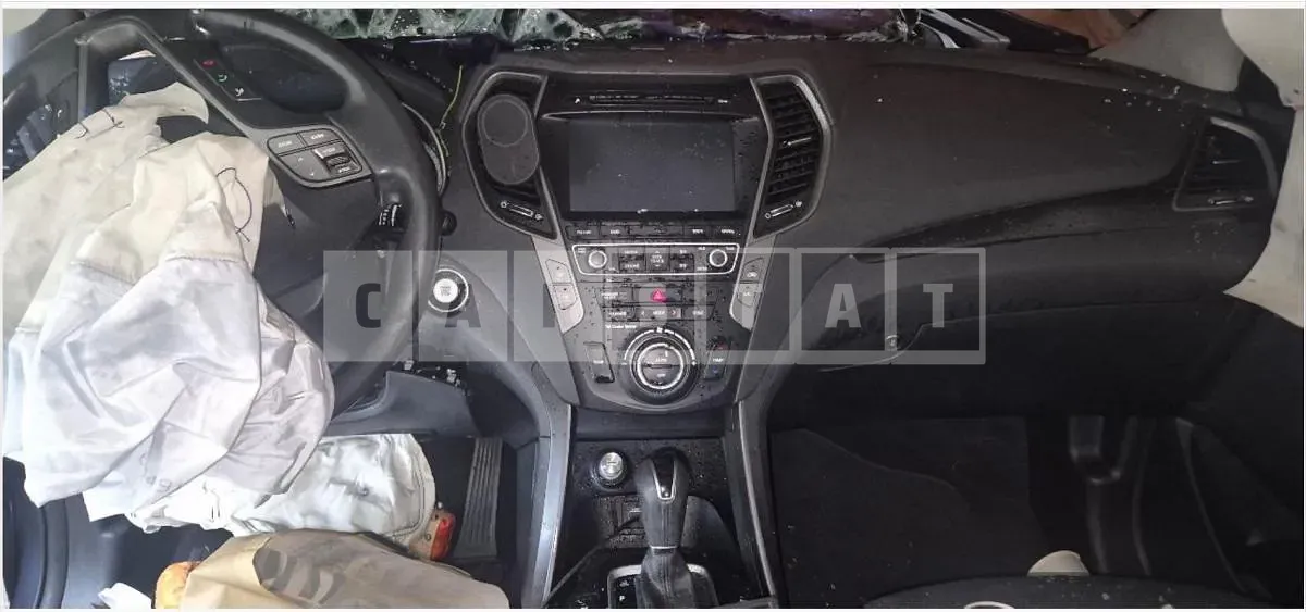Photo 2 of 14: 2018 Hyundai Santa Fe 2.0 — Korean insurance auction
