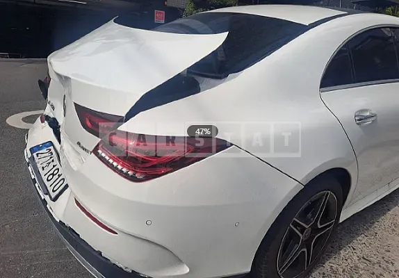 Photo 2 of 6: 2022 Mercedes-Benz CLA250 4Matic, VIN W1K5J4HB7NN260105 — Korean insurance auction