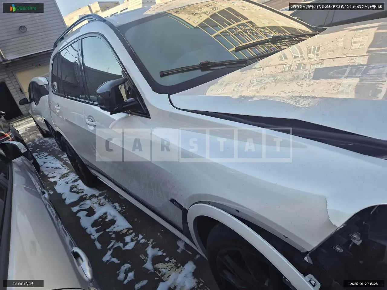 Photo 2 of 16: 2024 BMW X7 M60i xDrive, VIN WBA31EM0XR9U71760 — Korean insurance auction