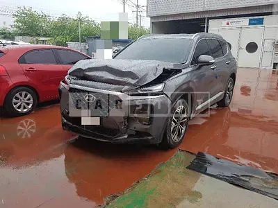 Photo 1 of 26: 2020 Hyundai Santa Fe TM, VIN KMHS381BBLU299776 — Korean insurance auction