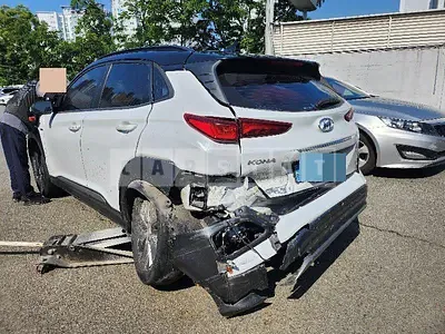Photo 1 of 36: 2020 Hyundai Kona Electric Car — Korean insurance auction